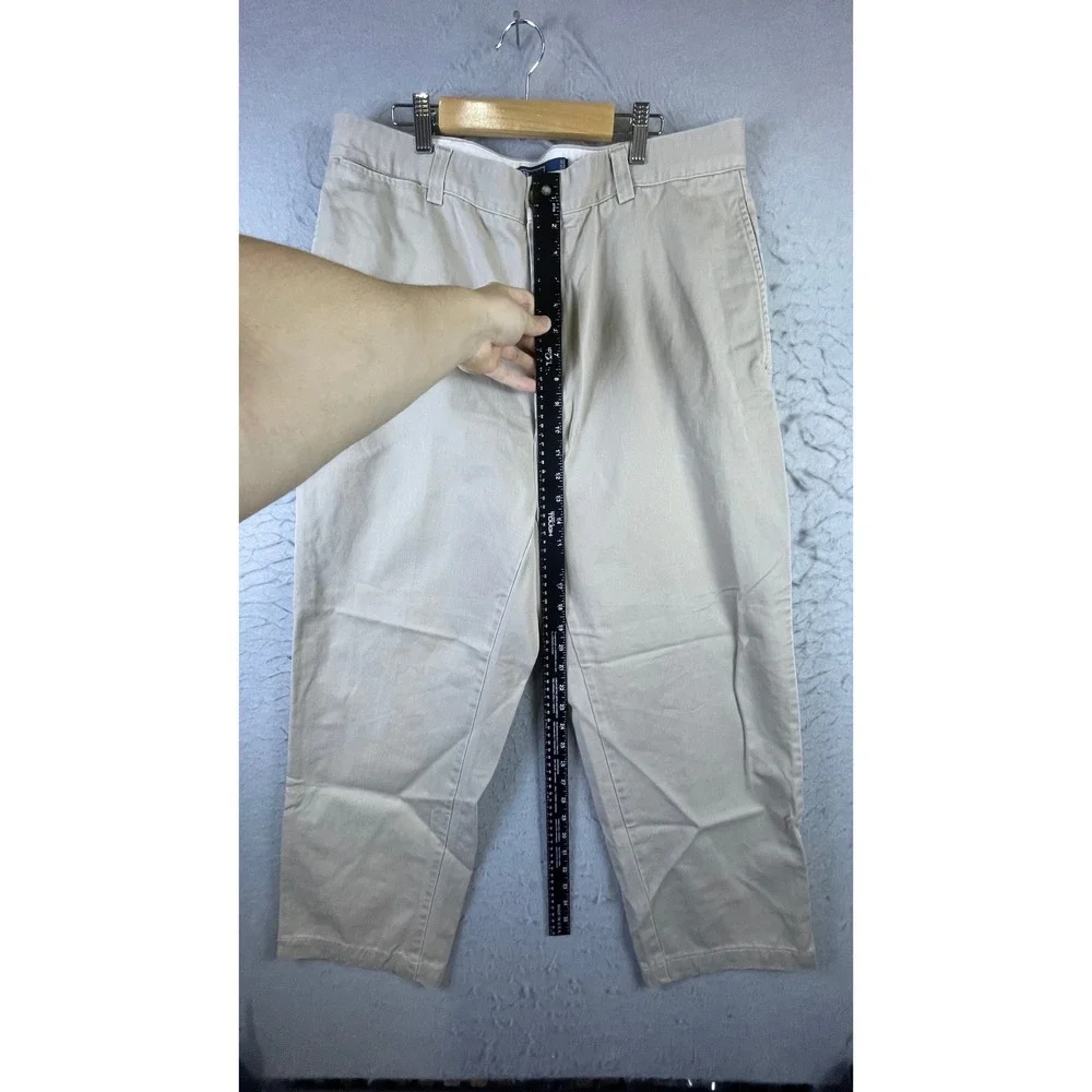 Polo Ralph Lauren Philip Pant Mens 33x26 Khaki Excellent Classic Chino Cotton